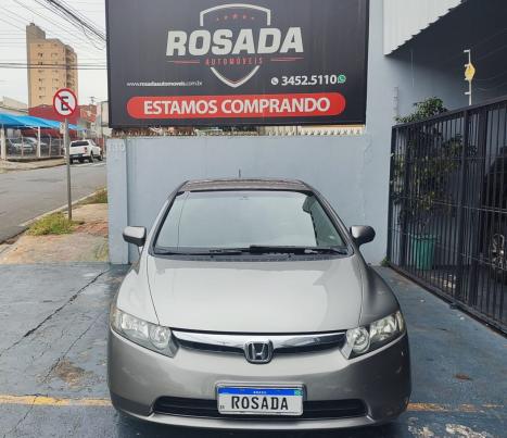 HONDA Civic 1.8 16V 4P FLEX LXS, Foto 2