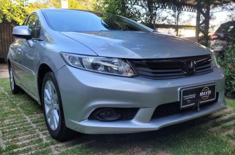 HONDA Civic 1.8 16V 4P FLEX LXS AUTOMTICO, Foto 1