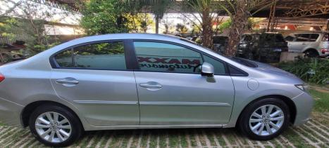 HONDA Civic 1.8 16V 4P FLEX LXS AUTOMTICO, Foto 2