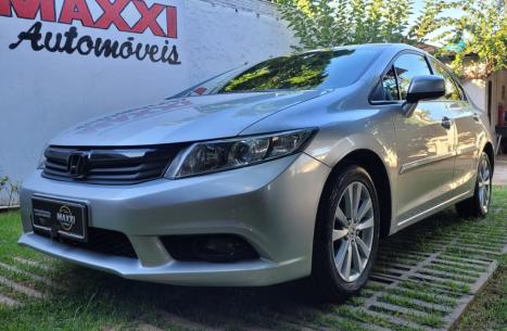 HONDA Civic 1.8 16V 4P FLEX LXS AUTOMTICO, Foto 4