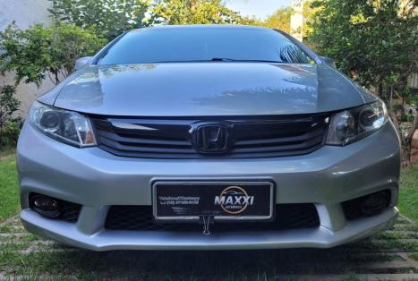 HONDA Civic 1.8 16V 4P FLEX LXS AUTOMTICO, Foto 5