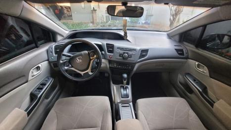 HONDA Civic 1.8 16V 4P FLEX LXS AUTOMTICO, Foto 7
