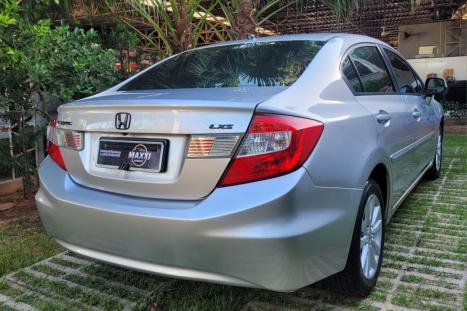 HONDA Civic 1.8 16V 4P FLEX LXS AUTOMTICO, Foto 8