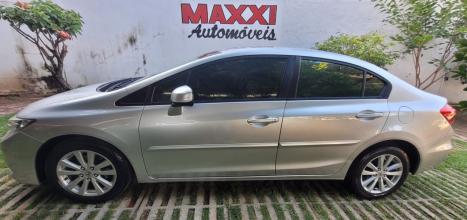 HONDA Civic 1.8 16V 4P FLEX LXS AUTOMTICO, Foto 9