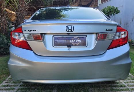 HONDA Civic 1.8 16V 4P FLEX LXS AUTOMTICO, Foto 10