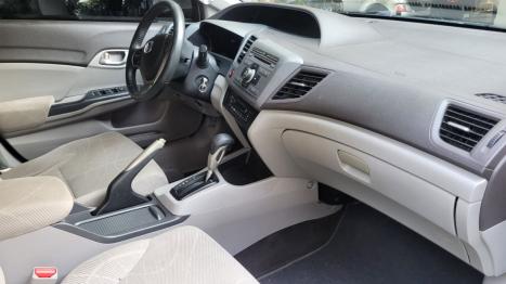 HONDA Civic 1.8 16V 4P FLEX LXS AUTOMTICO, Foto 12