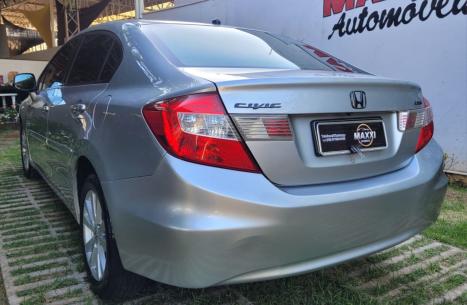 HONDA Civic 1.8 16V 4P FLEX LXS AUTOMTICO, Foto 13