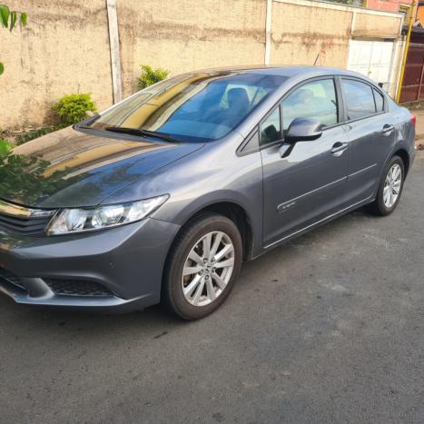 HONDA Civic 1.8 16V 4P FLEX LXS, Foto 2