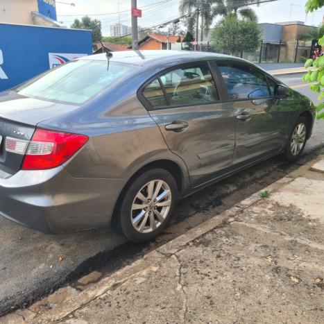 HONDA Civic 1.8 16V 4P FLEX LXS, Foto 3