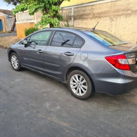 HONDA Civic 1.8 16V 4P FLEX LXS, Foto 4