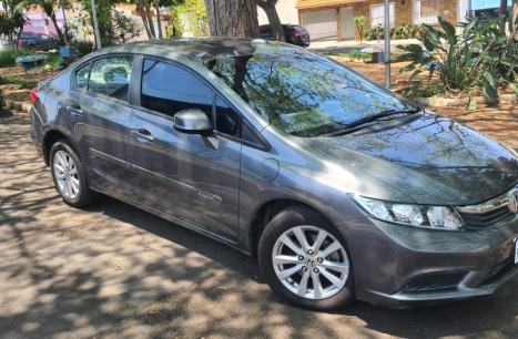 HONDA Civic 1.8 16V 4P FLEX LXS, Foto 5