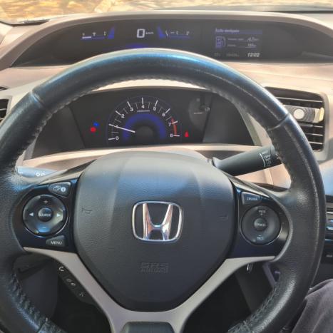 HONDA Civic 1.8 16V 4P FLEX LXS, Foto 6