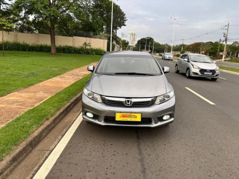 HONDA Civic 1.8 16V 4P FLEX LXS AUTOMTICO, Foto 1