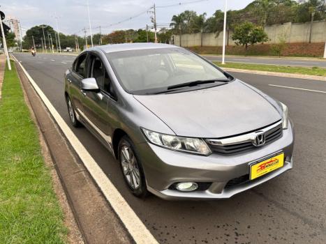 HONDA Civic 1.8 16V 4P FLEX LXS AUTOMTICO, Foto 2