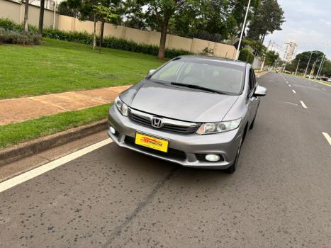 HONDA Civic 1.8 16V 4P FLEX LXS AUTOMTICO, Foto 3