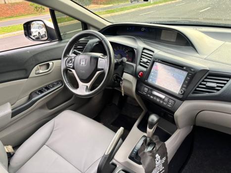 HONDA Civic 1.8 16V 4P FLEX LXS AUTOMTICO, Foto 4