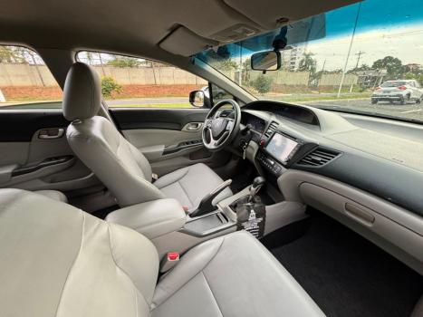 HONDA Civic 1.8 16V 4P FLEX LXS AUTOMTICO, Foto 5