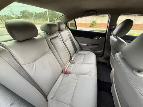 HONDA Civic 1.8 16V 4P FLEX LXS AUTOMTICO, Foto 6