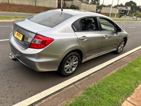 HONDA Civic 1.8 16V 4P FLEX LXS AUTOMTICO, Foto 7