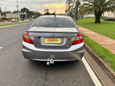 HONDA Civic 1.8 16V 4P FLEX LXS AUTOMTICO, Foto 8