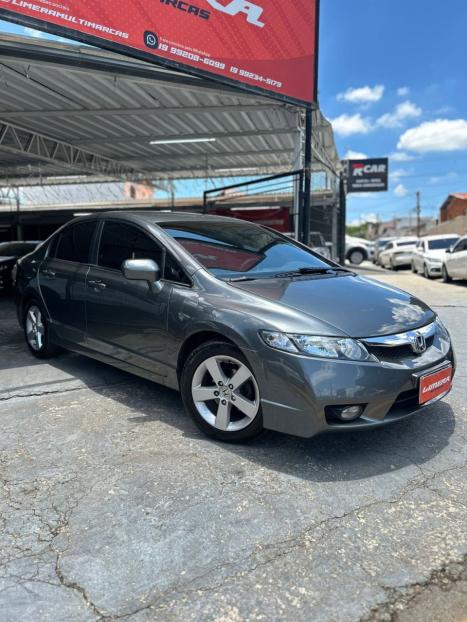 HONDA Civic 1.8 16V 4P FLEX LXS AUTOMTICO, Foto 1