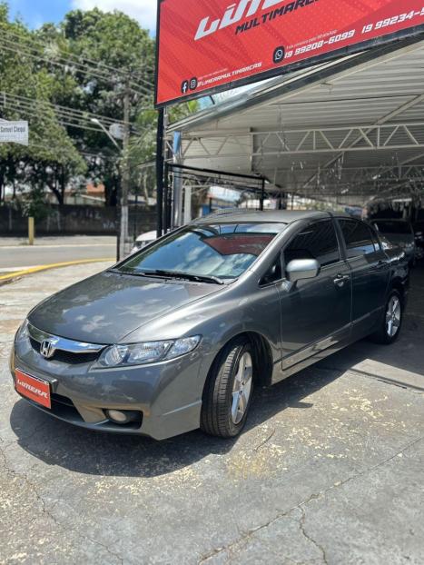 HONDA Civic 1.8 16V 4P FLEX LXS AUTOMTICO, Foto 2