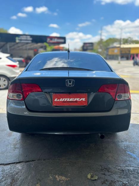 HONDA Civic 1.8 16V 4P FLEX LXS AUTOMTICO, Foto 4