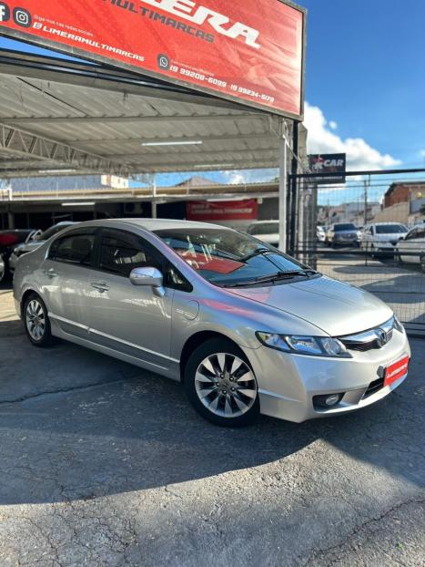 HONDA Civic 1.8 16V 4P FLEX LXL AUTOMTICO, Foto 1