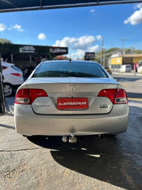 HONDA Civic 1.8 16V 4P FLEX LXL AUTOMTICO, Foto 4