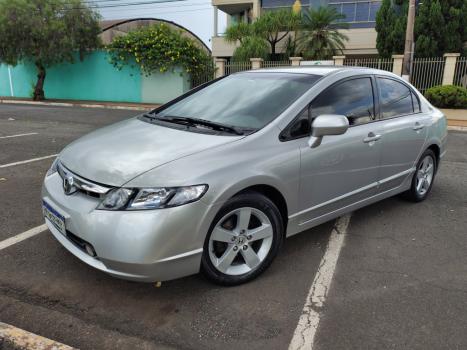 HONDA Civic 1.8 16V 4P FLEX LXS, Foto 6
