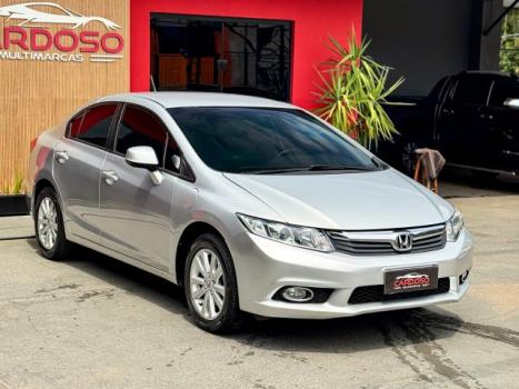 HONDA Civic 1.8 16V 4P FLEX LXS AUTOMTICO, Foto 4