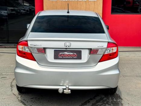 HONDA Civic 1.8 16V 4P FLEX LXS AUTOMTICO, Foto 8
