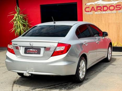 HONDA Civic 1.8 16V 4P FLEX LXS AUTOMTICO, Foto 9