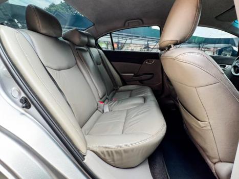 HONDA Civic 1.8 16V 4P FLEX LXS AUTOMTICO, Foto 12