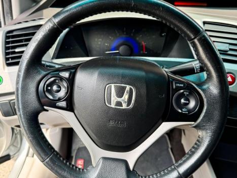 HONDA Civic 1.8 16V 4P FLEX LXS AUTOMTICO, Foto 15