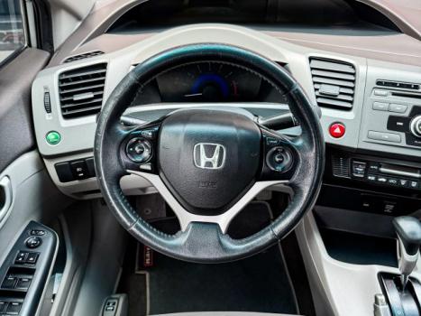 HONDA Civic 1.8 16V 4P FLEX LXS AUTOMTICO, Foto 20