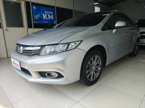 HONDA Civic 1.8 16V 4P FLEX LXS, Foto 2