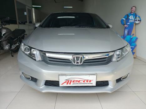 HONDA Civic 1.8 16V 4P FLEX LXS, Foto 3