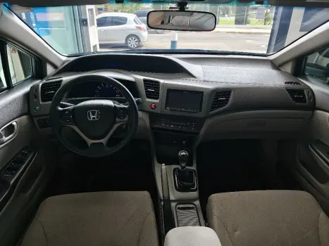 HONDA Civic 1.8 16V 4P FLEX LXS, Foto 4
