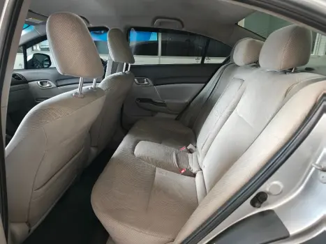 HONDA Civic 1.8 16V 4P FLEX LXS, Foto 7