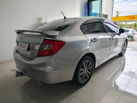 HONDA Civic 1.8 16V 4P FLEX LXS, Foto 8
