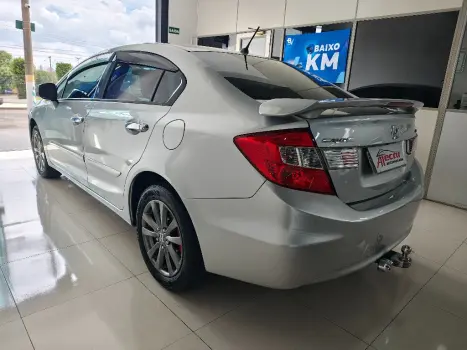 HONDA Civic 1.8 16V 4P FLEX LXS, Foto 9