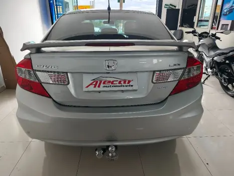 HONDA Civic 1.8 16V 4P FLEX LXS, Foto 10