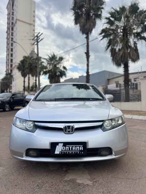 HONDA Civic 1.8 16V 4P FLEX LXS, Foto 2