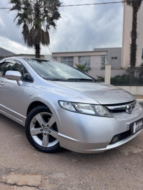 HONDA Civic 1.8 16V 4P FLEX LXS, Foto 3