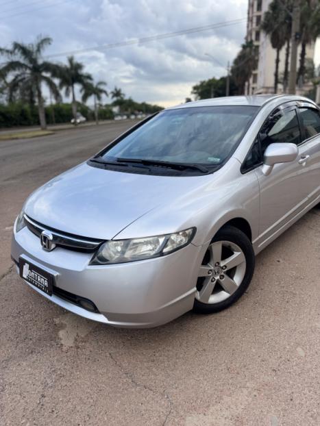 HONDA Civic 1.8 16V 4P FLEX LXS, Foto 4