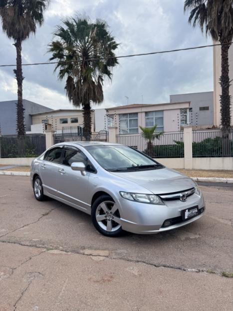 HONDA Civic 1.8 16V 4P FLEX LXS, Foto 5