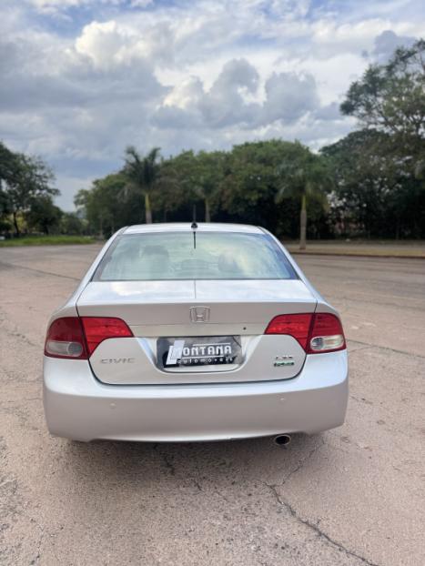 HONDA Civic 1.8 16V 4P FLEX LXS, Foto 7