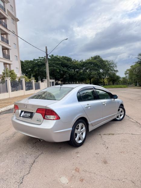 HONDA Civic 1.8 16V 4P FLEX LXS, Foto 8