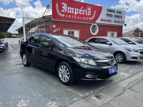 HONDA Civic 1.8 16V 4P FLEX LXS AUTOMTICO, Foto 1